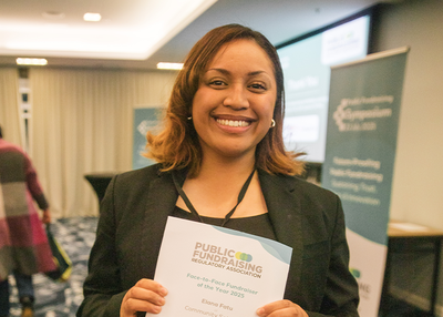 PFRA 2025 Public Fundraising Awards