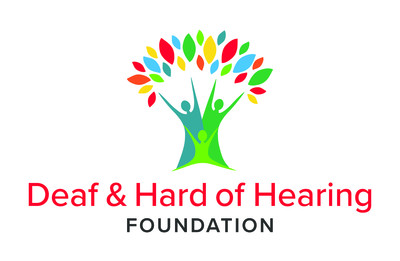 The National Foundation for Deaf & Hard of Hearing logo